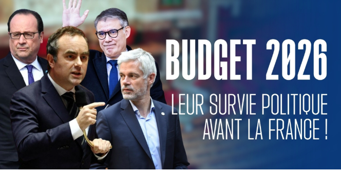 Leur Survie politique avant la France! budget 2026
